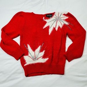 Vintage Christine Phillipe Angora Rabbit Blend Sweater